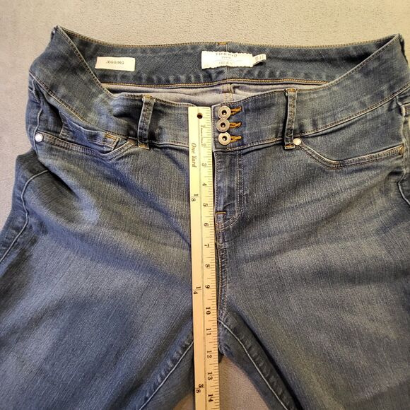 Torrid Womens 18 First At Fit Mid-Rise Slim Leg Jean Jeggings Stretch Denim - Picture 8 of 12